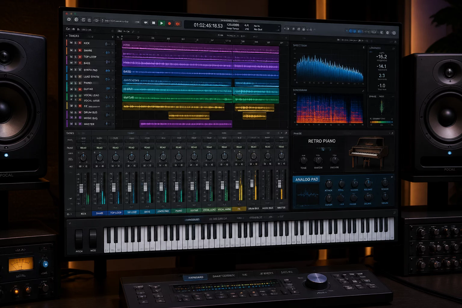 Audio Production Software