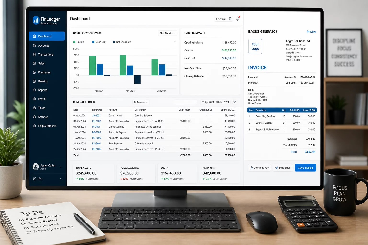 Business Accounting Suite