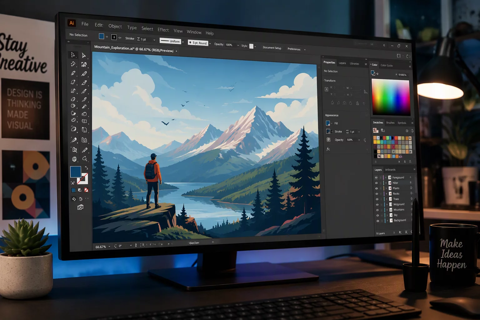 Graphic Design Studio