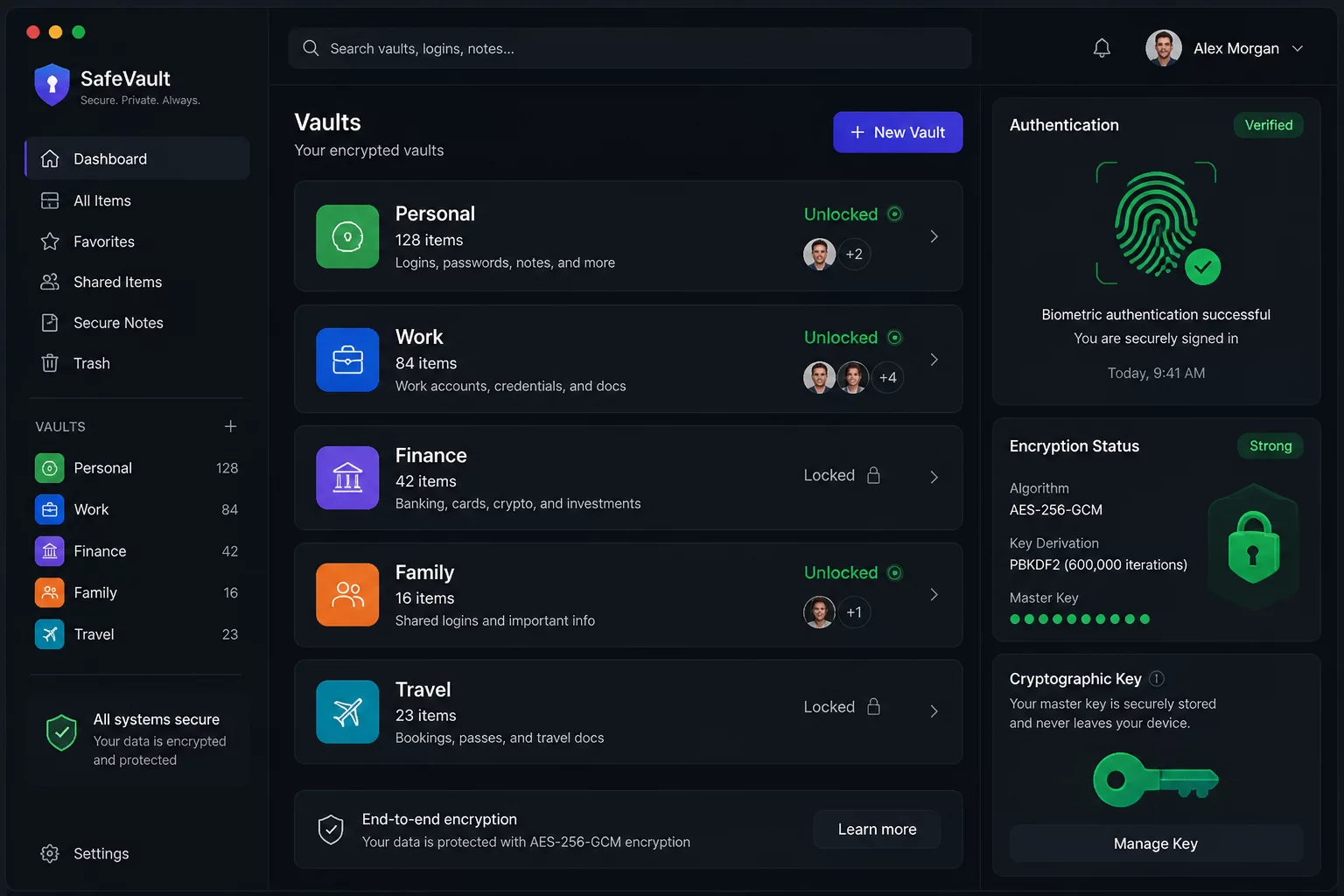Password Security Manager
