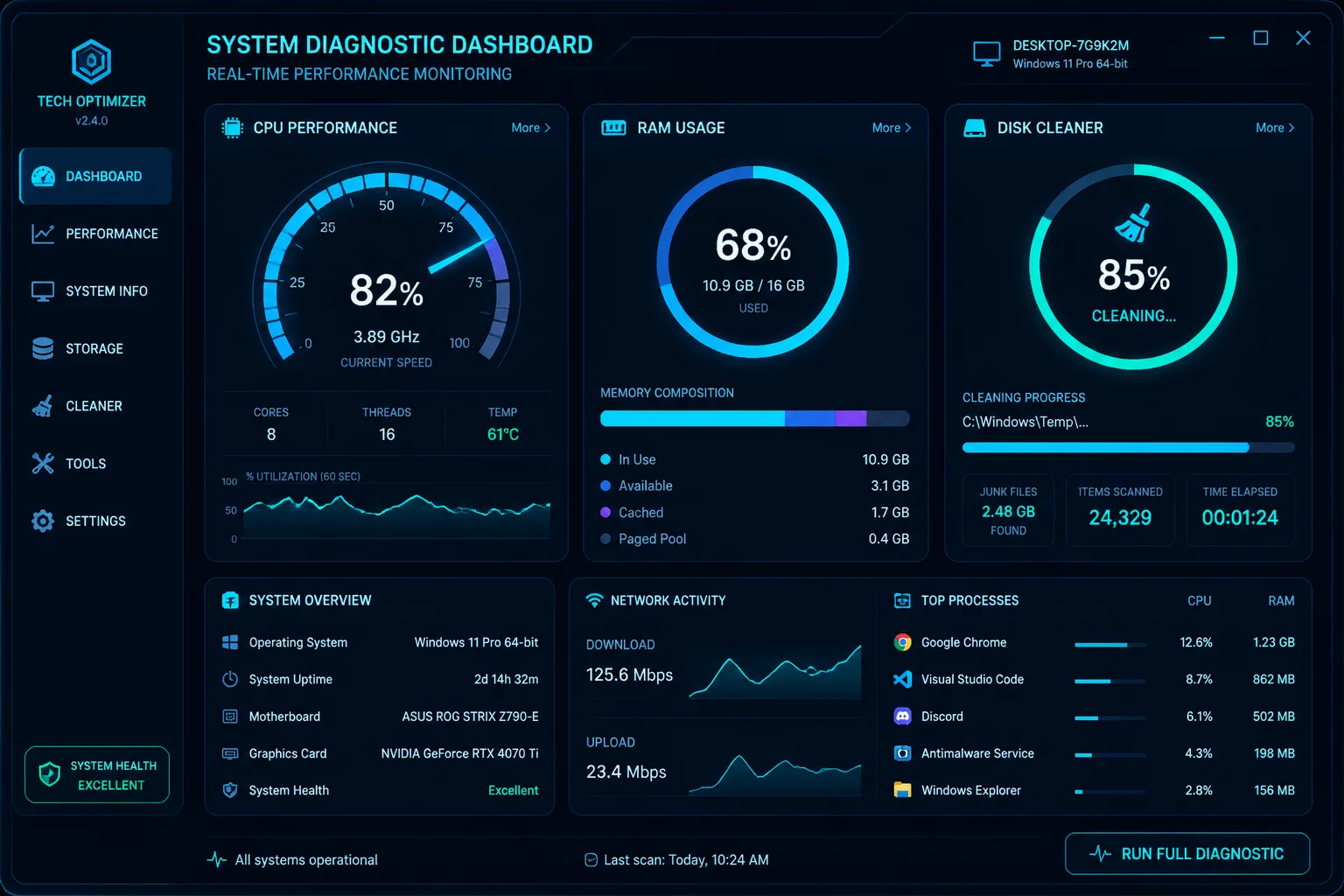 PC Optimization Toolkit