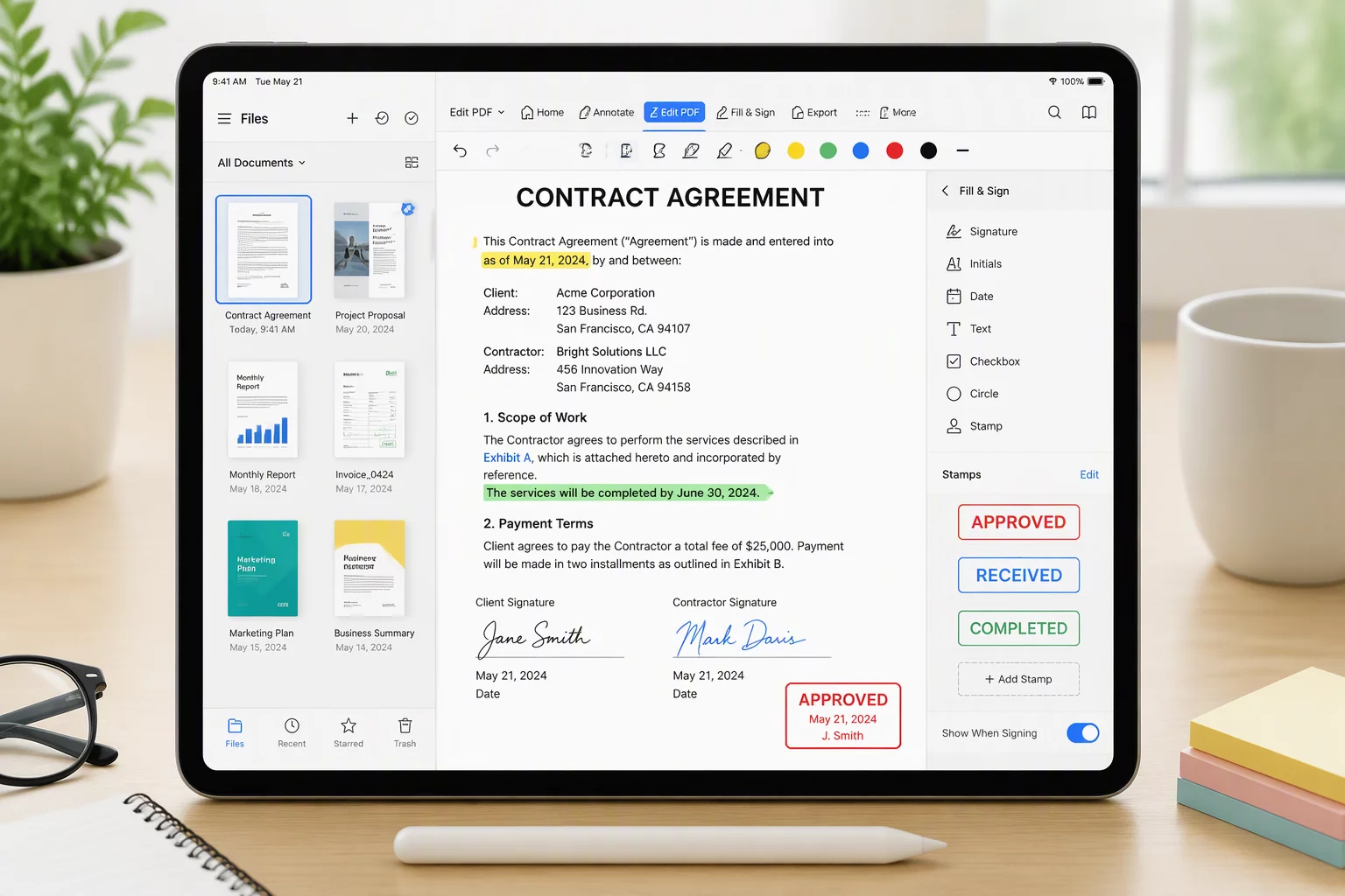 PDF Document Manager