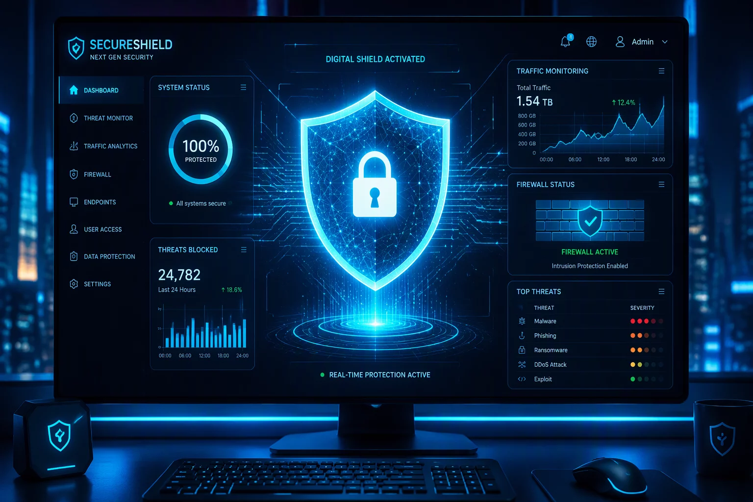 SecureGuard Antivirus